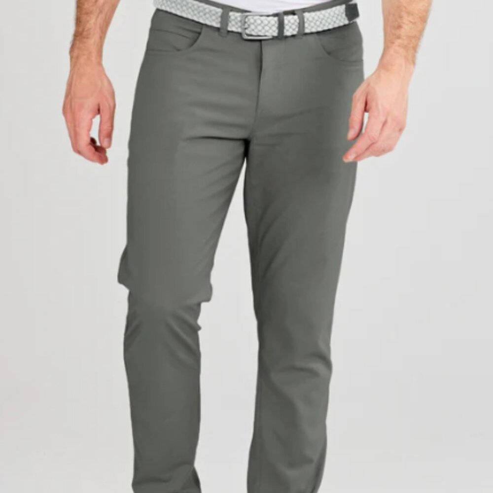 Tasc- Motion Pant Straight Fit - Granite - Granite / 34x32